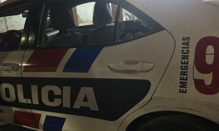 Intentó resistirse a un control policial y terminó detenido con marihuana