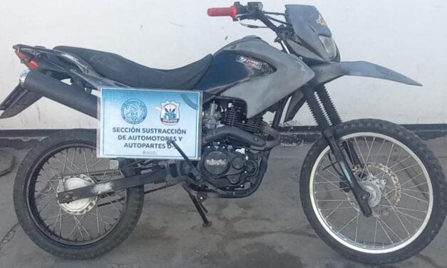 ¡Cae red de vehículos robados en operativos relámpago! tres rodados recuperados en distintas zonas de San Juan