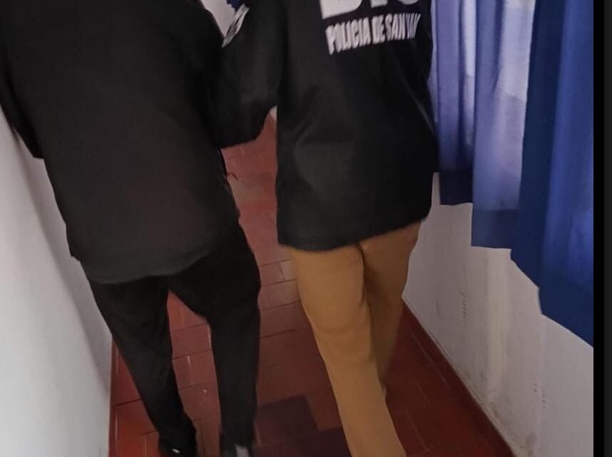 Cayó “El Pichuco”: Estaba evadido y vendía objetos robados por Marketplace