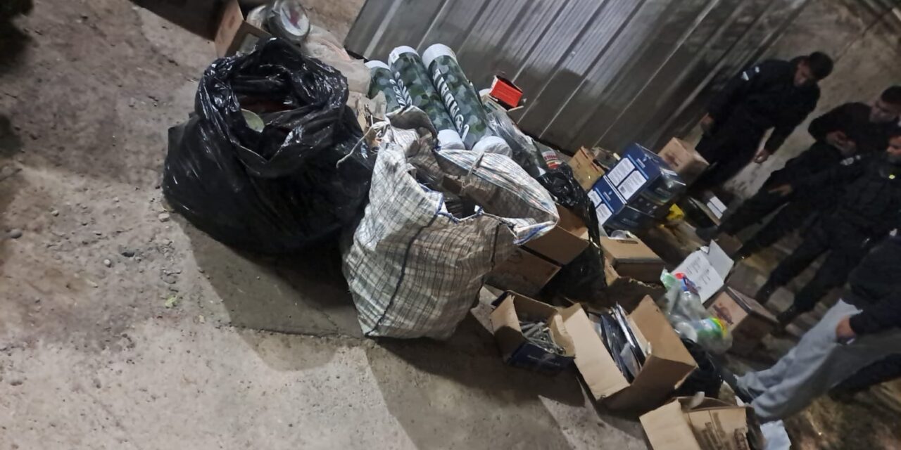 Dos hombres fueron sorprendidos robando en una ferretería de Chimbas