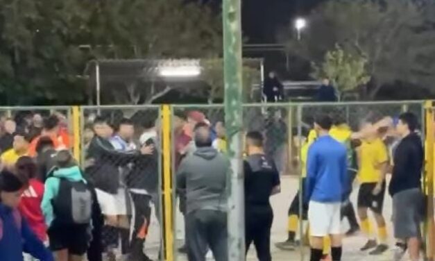 Violencia en el futsal sanjuanino: Jugadores terminaron a las trompadas en pleno partido