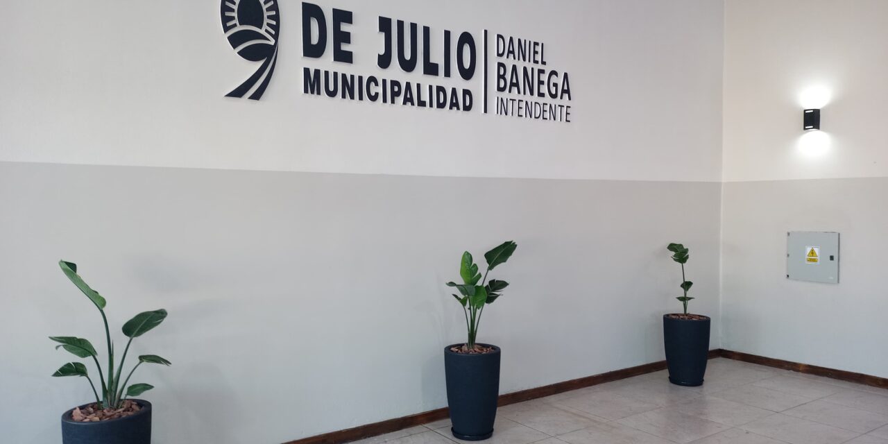 Renovación total en la Casa de la Cultura de 9 de Julio: Nuevo aire para el arte y la comunidad
