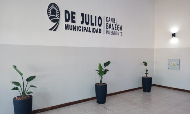 Renovación total en la Casa de la Cultura de 9 de Julio: Nuevo aire para el arte y la comunidad