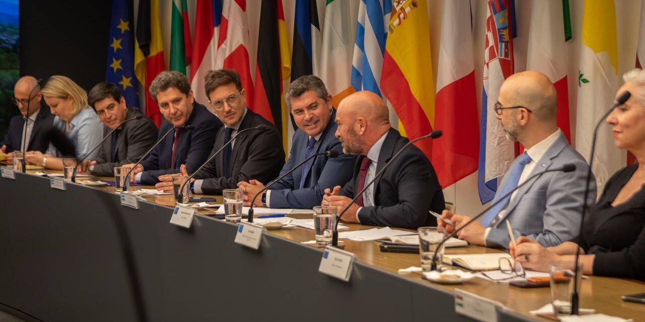San Juan mostró su potencial ante la Unión Europea: Orrego encabezó una inédita presentación en Buenos Aires