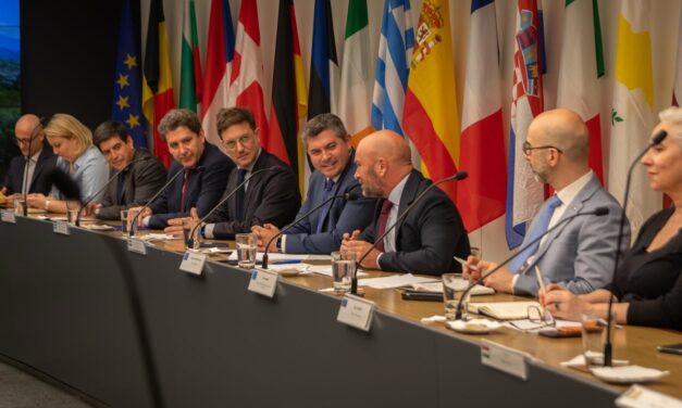 San Juan mostró su potencial ante la Unión Europea: Orrego encabezó una inédita presentación en Buenos Aires