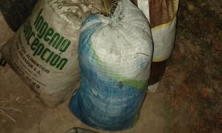 Recuperan 300 kilos de pasas de uva en un operativo rural en Caucete