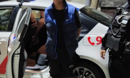 Detuvieron un delincuente que robó a  una motociclista en cercanías al barrio Costa Canal II