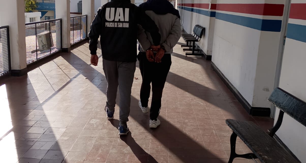 Redes sociales delataron a un hombre armado: fue detenido tras allanamientos en Chimbas