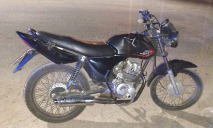 Detuvieron a un joven acusado de robar una moto en el barrio Río Blanco