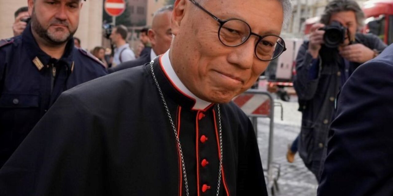 Cuántas chances hay de que haya un papa chino