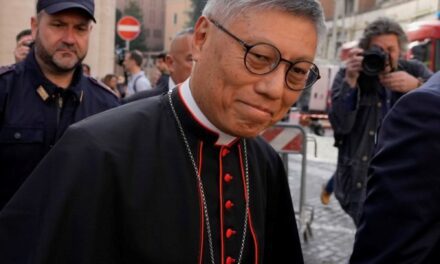 Cuántas chances hay de que haya un papa chino