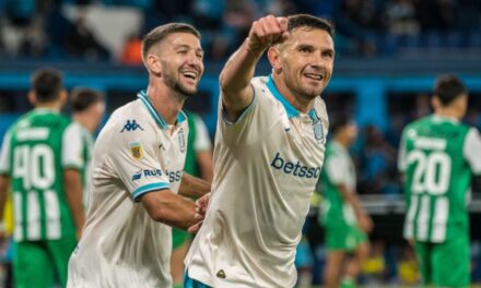 Racing en modo Copa Libertadores: goleó 4 a 1 Banfield en la fecha 12 del Torneo Apertura