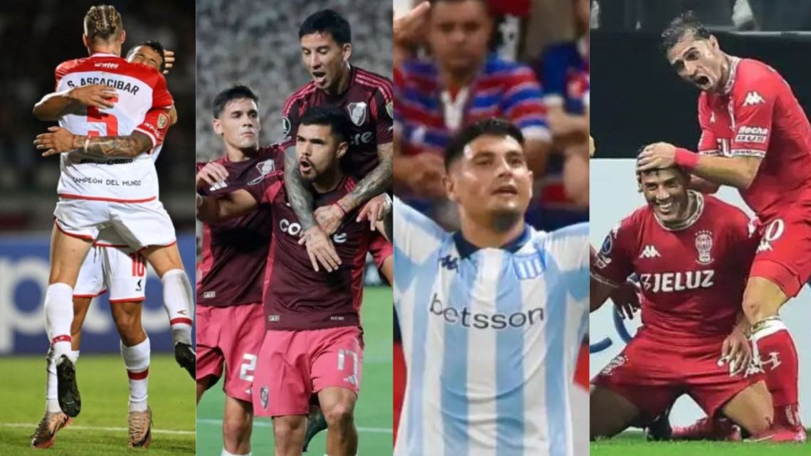 Arranca la segunda fecha de las Copas Libertadores y Sudamericana: días, horarios y dónde ver los partidos de los equipos argentinos