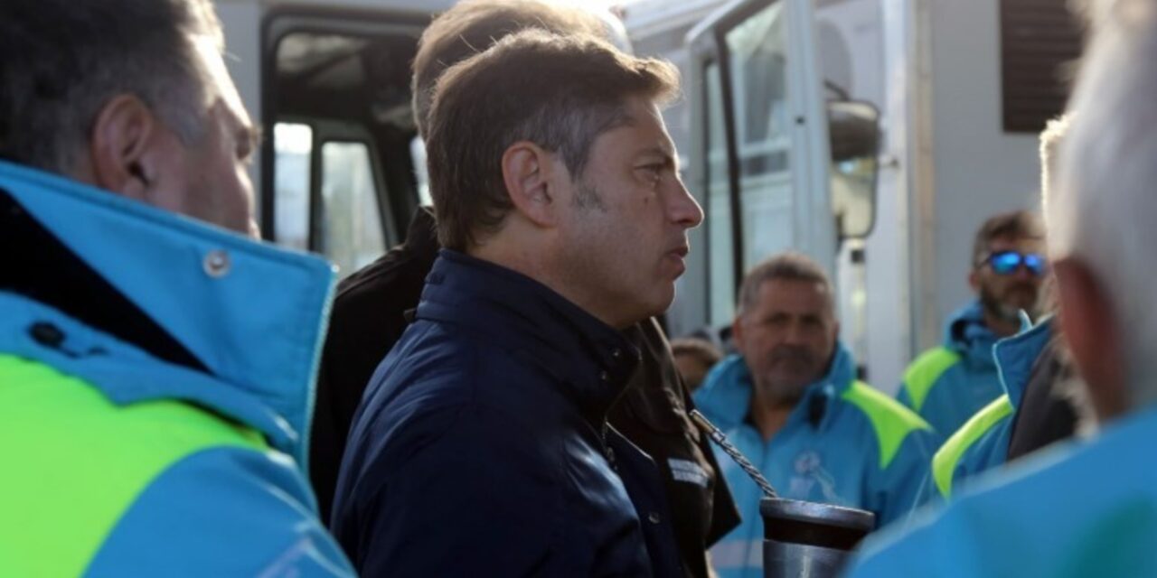 A un mes de la inundación de Bahía Blanca, Axel Kicillof volvió a hablar de la necesidad de un Estado presente