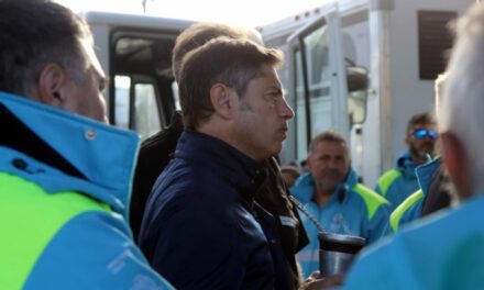 A un mes de la inundación de Bahía Blanca, Axel Kicillof volvió a hablar de la necesidad de un Estado presente