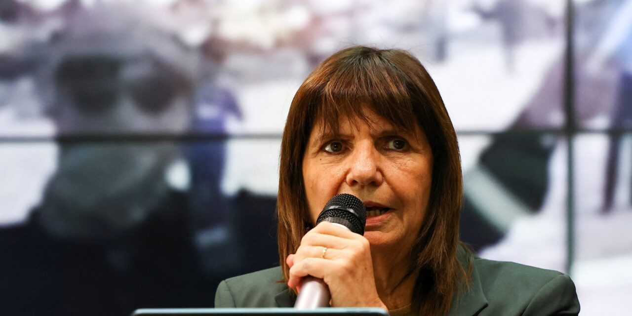 Patricia Bullrich le respondió al juez Gallardo y confirmó que mañana aplicará el protocolo antipiquetes en la marcha de jubilados