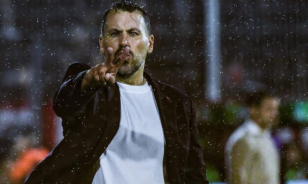 El palito que le tiró el Ogro Fabbiani a Fernando Gago: «Cuando se meten con mis jugadores y mi trabajo no me gusta»