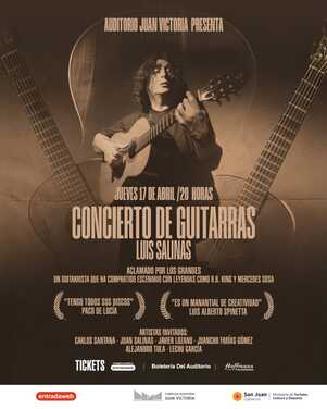 Luis Salinas en Concierto