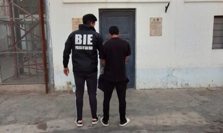 Detuvieron a un hombre vinculado a robos en Caucete