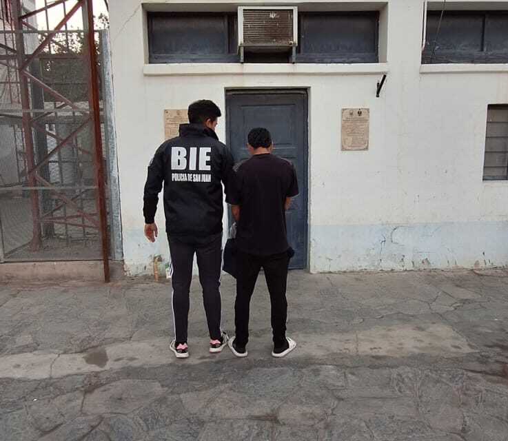 Detuvieron a un hombre vinculado a robos en Caucete