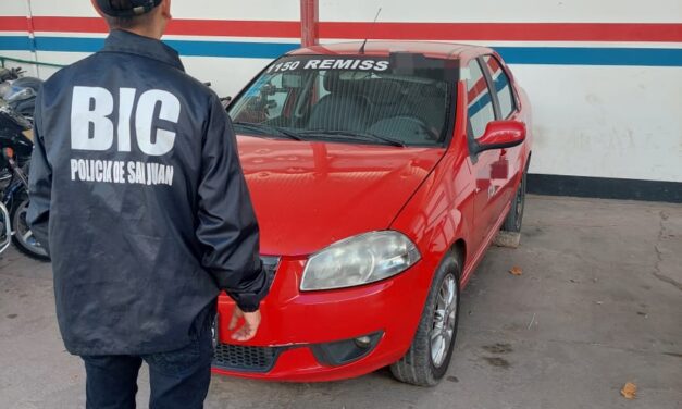 Detienen a dos sospechosos por robo