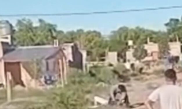 Justicia por mano propia en Albardón: Vecinos redujeron y golpearon a un presunto ladrón
