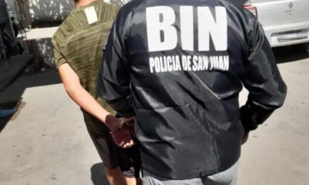Cayó “El Golpe” en Chimbas: tenía pedido de captura por violar salidas transitorias