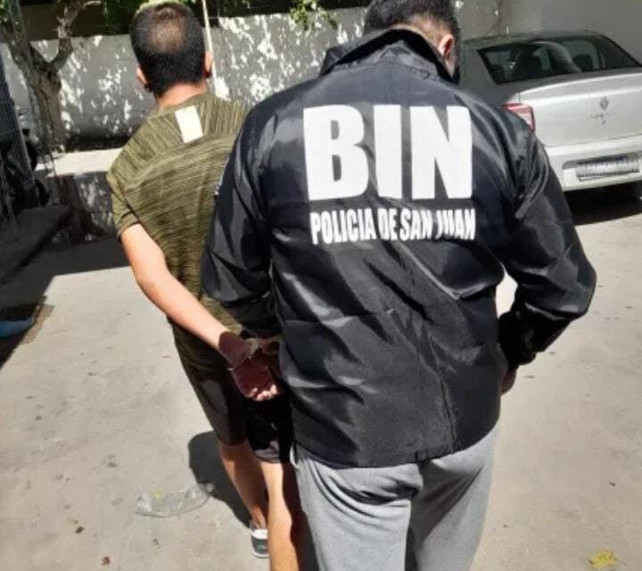 Cayó “El Golpe” en Chimbas: tenía pedido de captura por violar salidas transitorias
