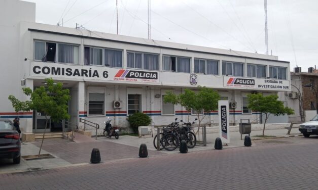 Allanamiento en Valle Grande tras el robo de un celular en el depósito municipal de Rawson