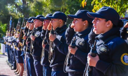 El Gobierno inauguró el Ciclo Lectivo 2025 del Instituto de Formación Policial