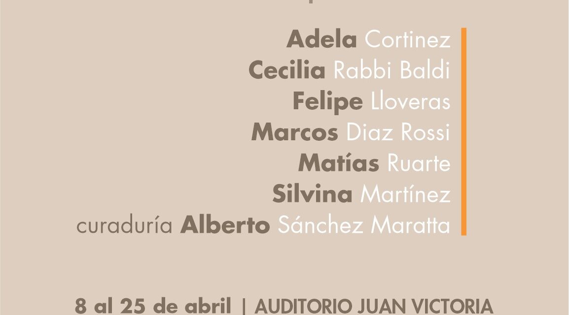 Naturalezas del Arte Contemporáneo en el Foyer del Juan Victoria