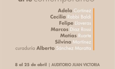 Naturalezas del Arte Contemporáneo en el Foyer del Juan Victoria