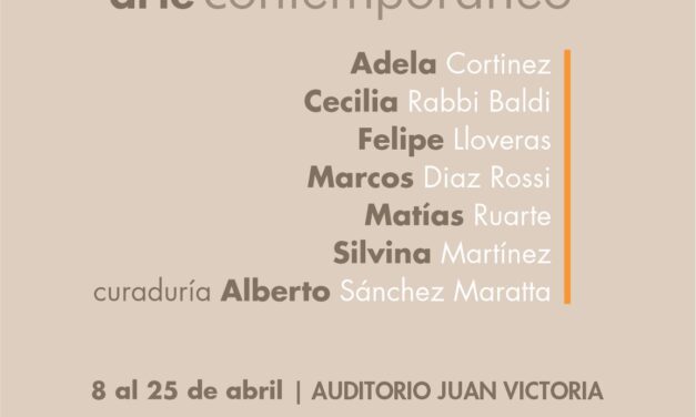Naturalezas del Arte Contemporáneo en el Foyer del Juan Victoria