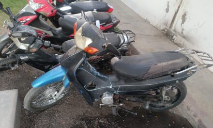 Detienen a una pareja por el robo de una motocicleta