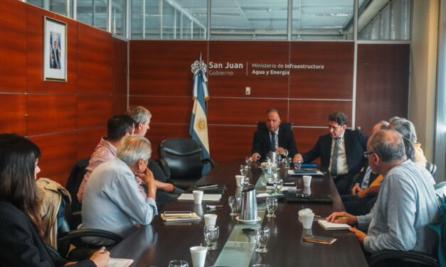 Encuentro con Juntas de Riego y el Consejo de Hidráulica para aclarar el alcance de un proyecto normativo