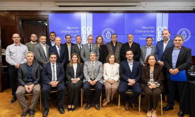 El ministro Dobladez participó en una nueva reunión del COFESA en Buenos Aires