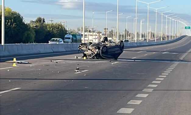 ÚLTIMO MOMENTO: Accidente en ruta 40