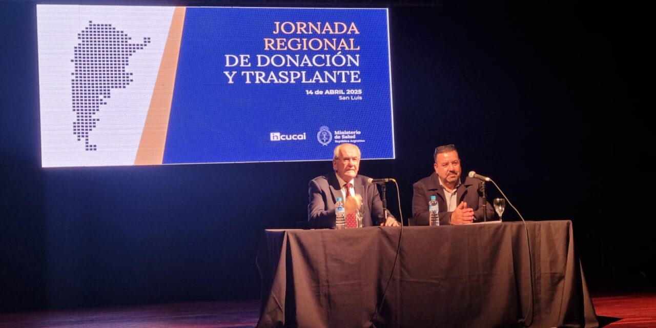 San Juan dijo presente en la Jornada Regional de Donación y Trasplante
