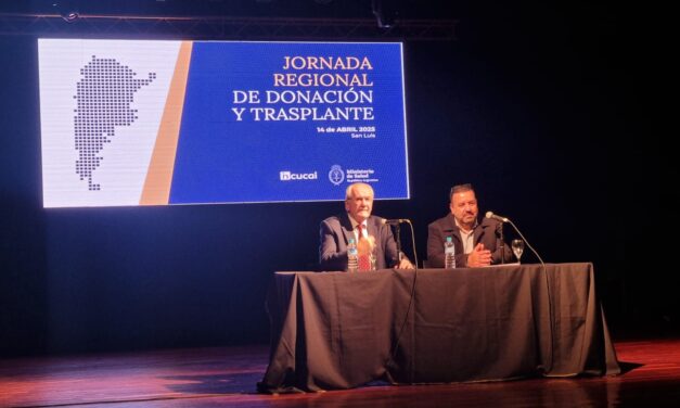 San Juan dijo presente en la Jornada Regional de Donación y Trasplante