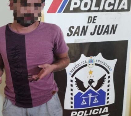 Detienen a joven tras intento de robo en finca San Nicolás