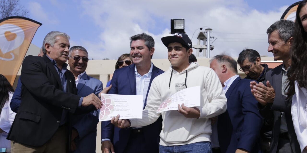 Orrego anunció 100 nuevos puntos de conexión a Internet para Valle Fértil en un nuevo operativo “San Juan Cerca”