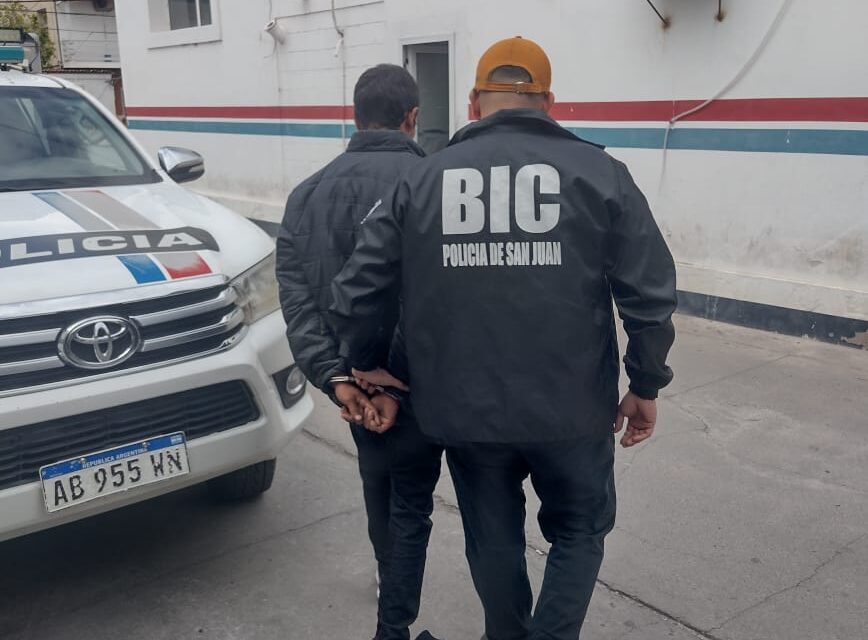Barrio Ferroviario: Cae un viejo conocido de la policía tras importante allanamientos