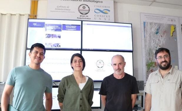 Proyecto TANGO: investigadores de la UNSJ participan en encuentro internacional en EE.UU.