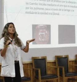 Concluye el Mes de la Voz con exitosa jornada científica en el Hospital Marcial Quiroga