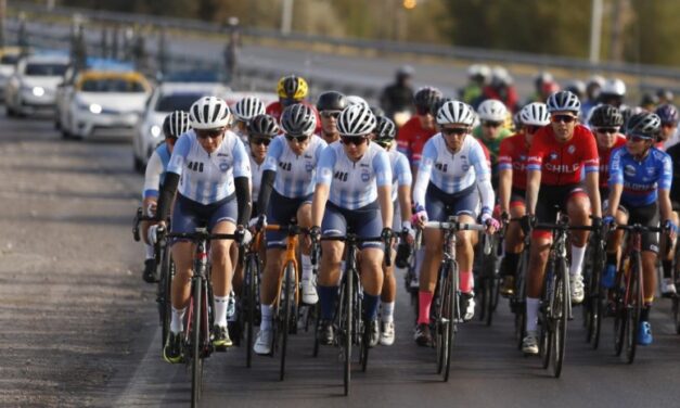 Ocho sanjuaninos representan a Argentina en el Panamericano de Ciclismo en Uruguay
