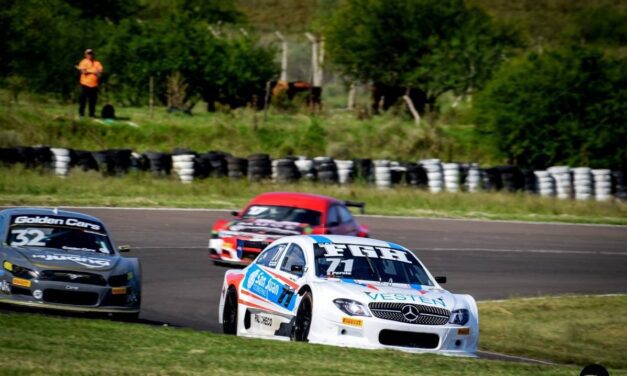 Cinco sanjuaninos aceleran en San Nicolás por el Top Race