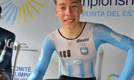 Mateo Kalejman se coronó campeón panamericano en contrarreloj individual