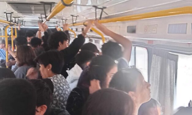 Padres y alumnos tomaron una escuela en Iglesia por el colapso del transporte público