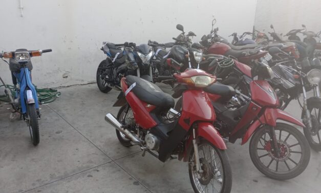 19 detenidos y 16 motos radiadas tras picadas ilegales