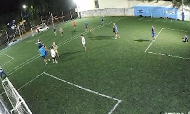 Por agresiones a la policía fueron excluidos barras de Vélez Sarsfield